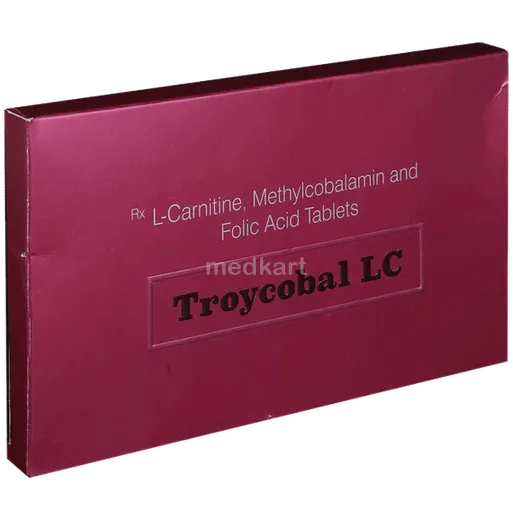 troycobal lc tablet 10's